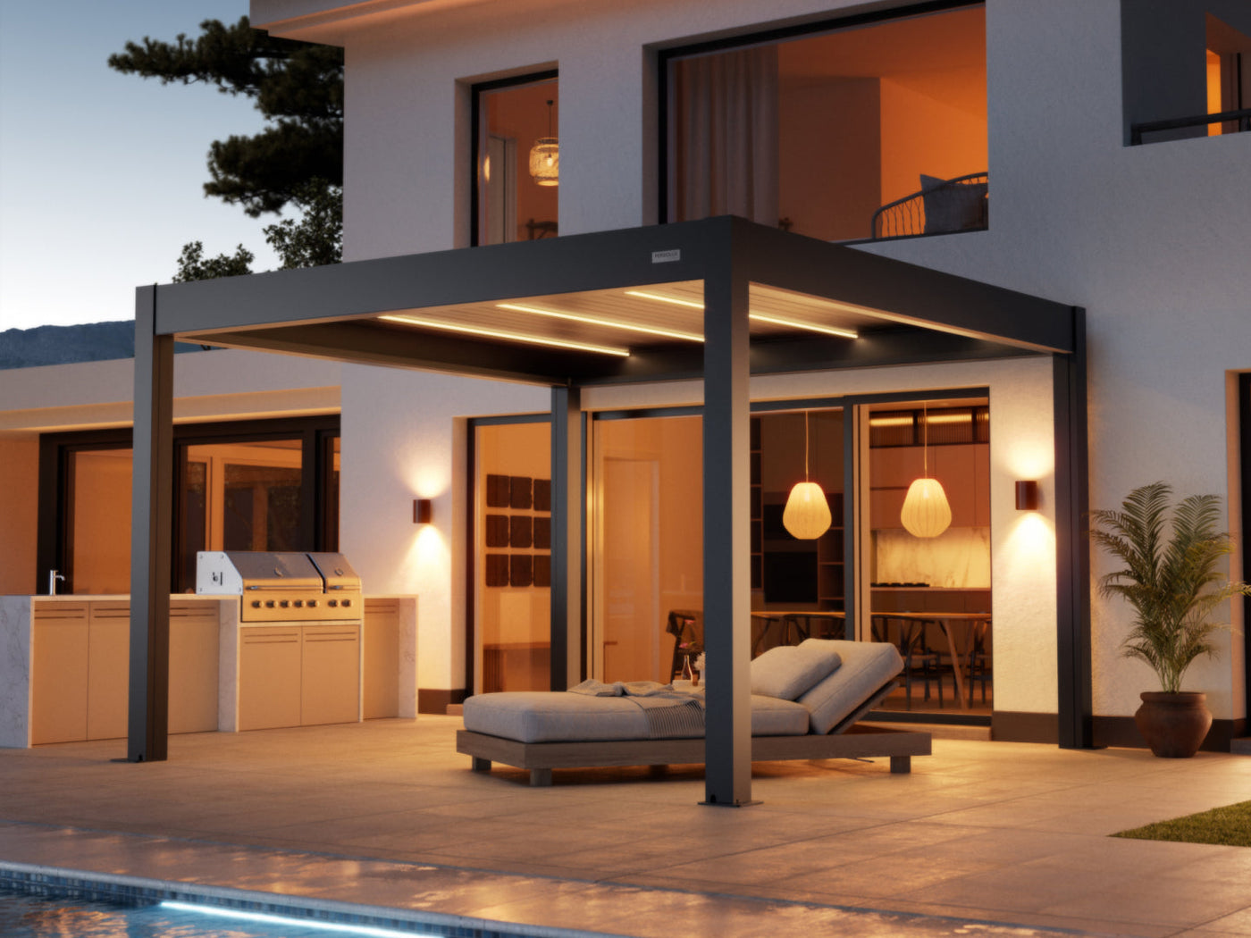 Skydance S3 Pergola - detail view 13