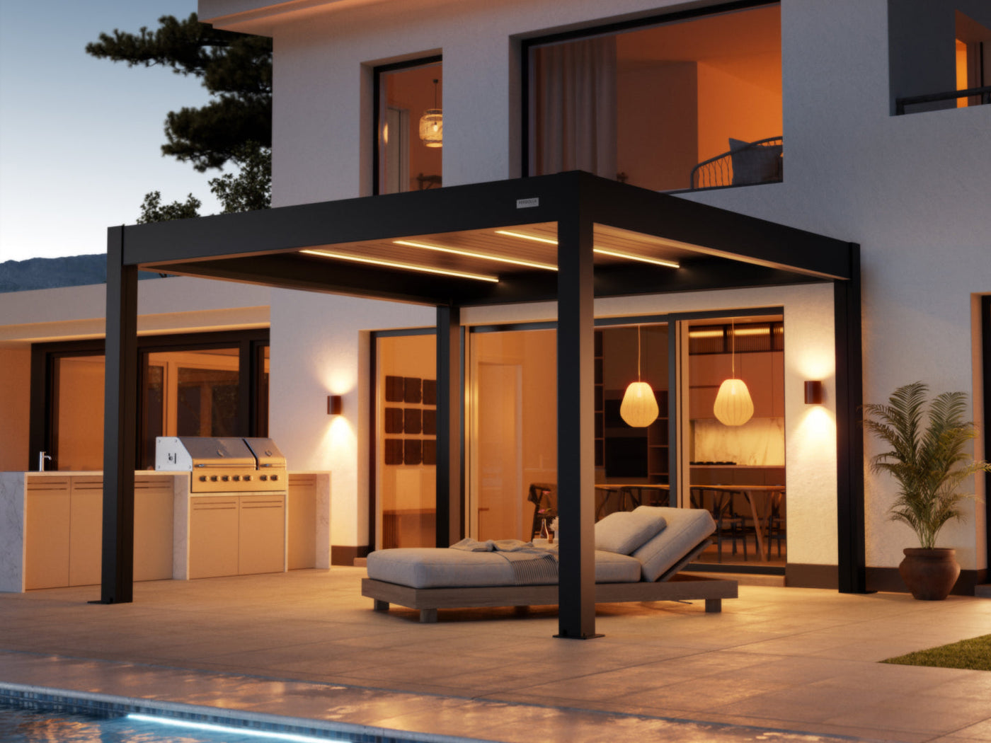 Skydance S3 Pergola - detail view 21