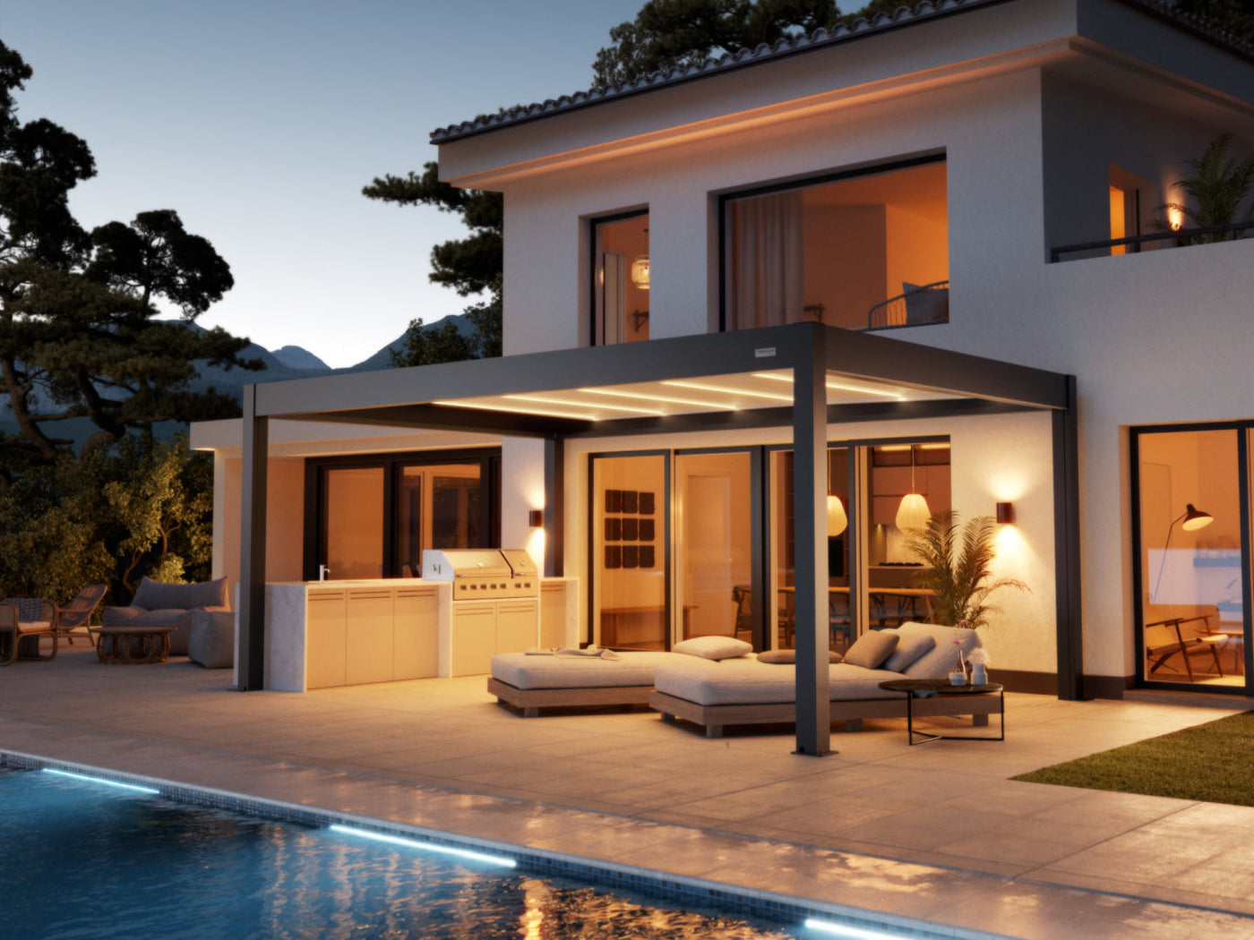 Skydance S3 Pergola - detail view 27
