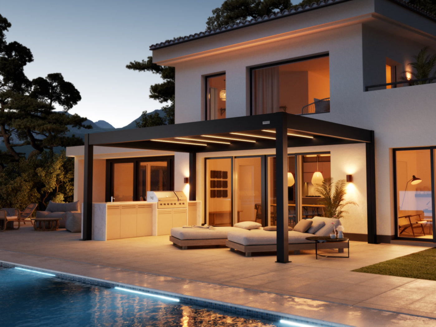 Skydance S3 Pergola - detail view 22