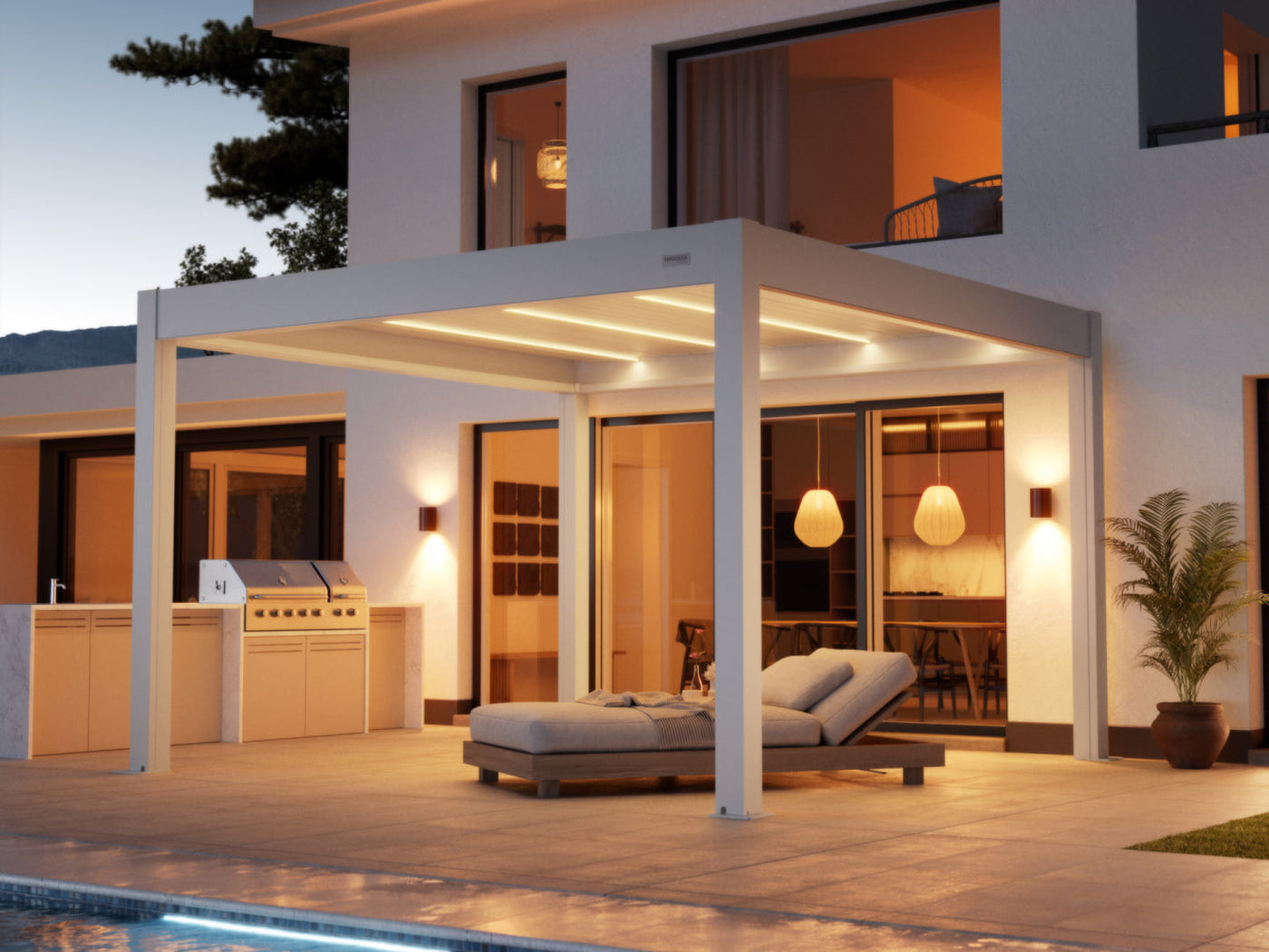 Skydance S3 Pergola - detail view 17