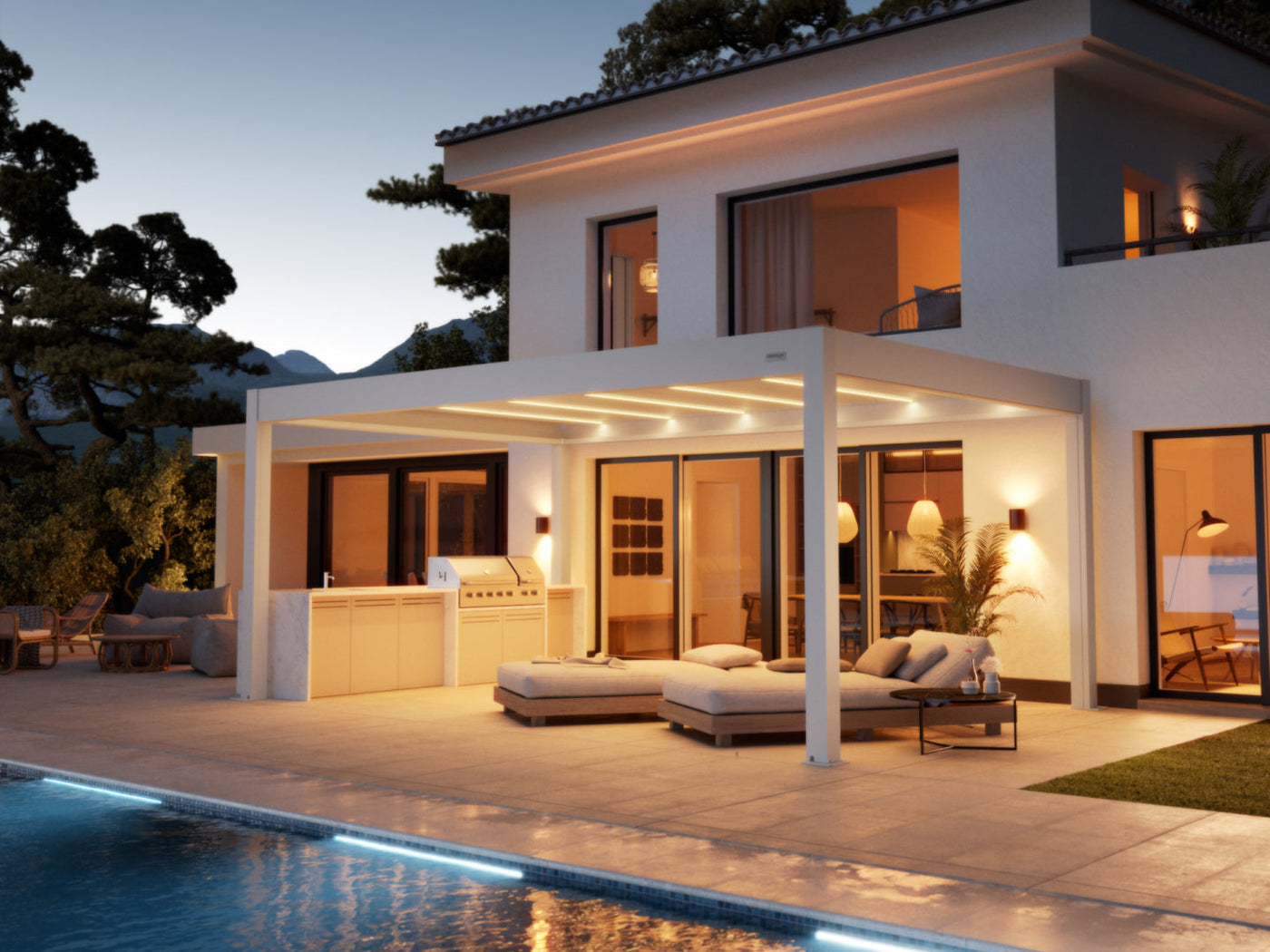Skydance S3 Pergola - detail view 18