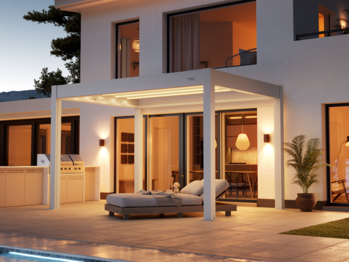 Skydance S3 Pergola - detail view 16