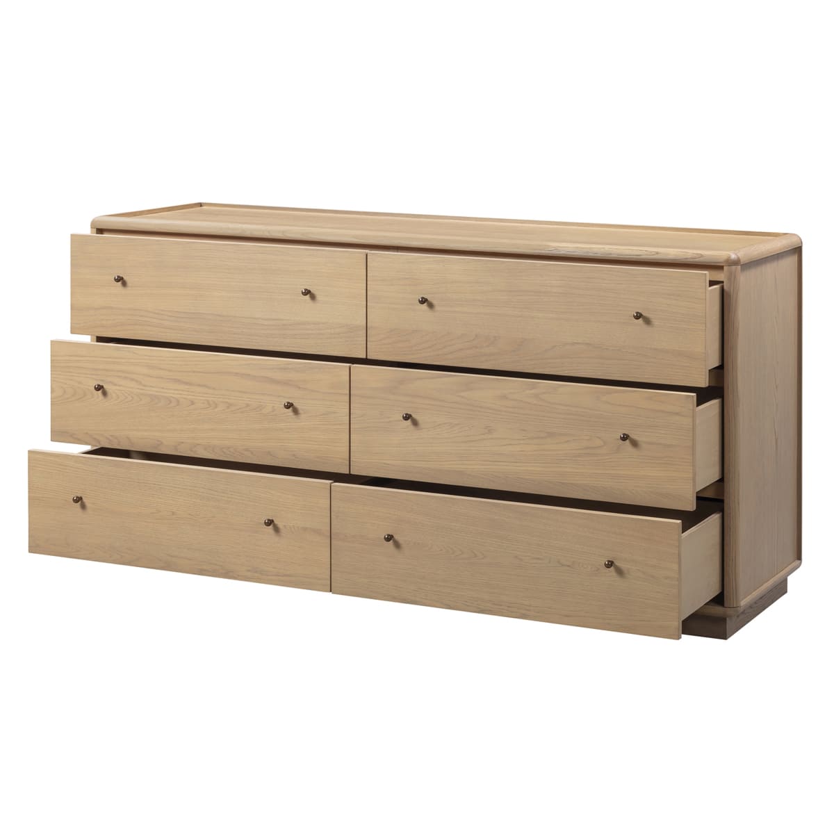 Sorell 6 Drawer Dresser - alternate view