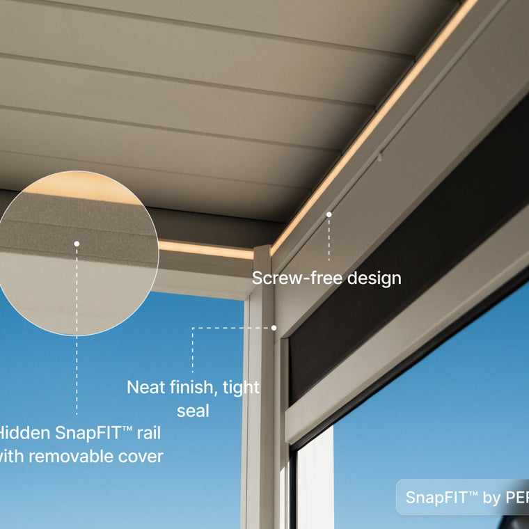 Sundream S3 Pergola - alternate view