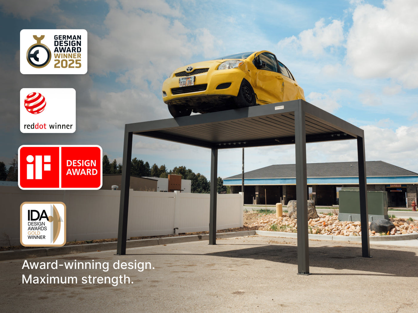 Sundream S3 Pergola - detail view 3