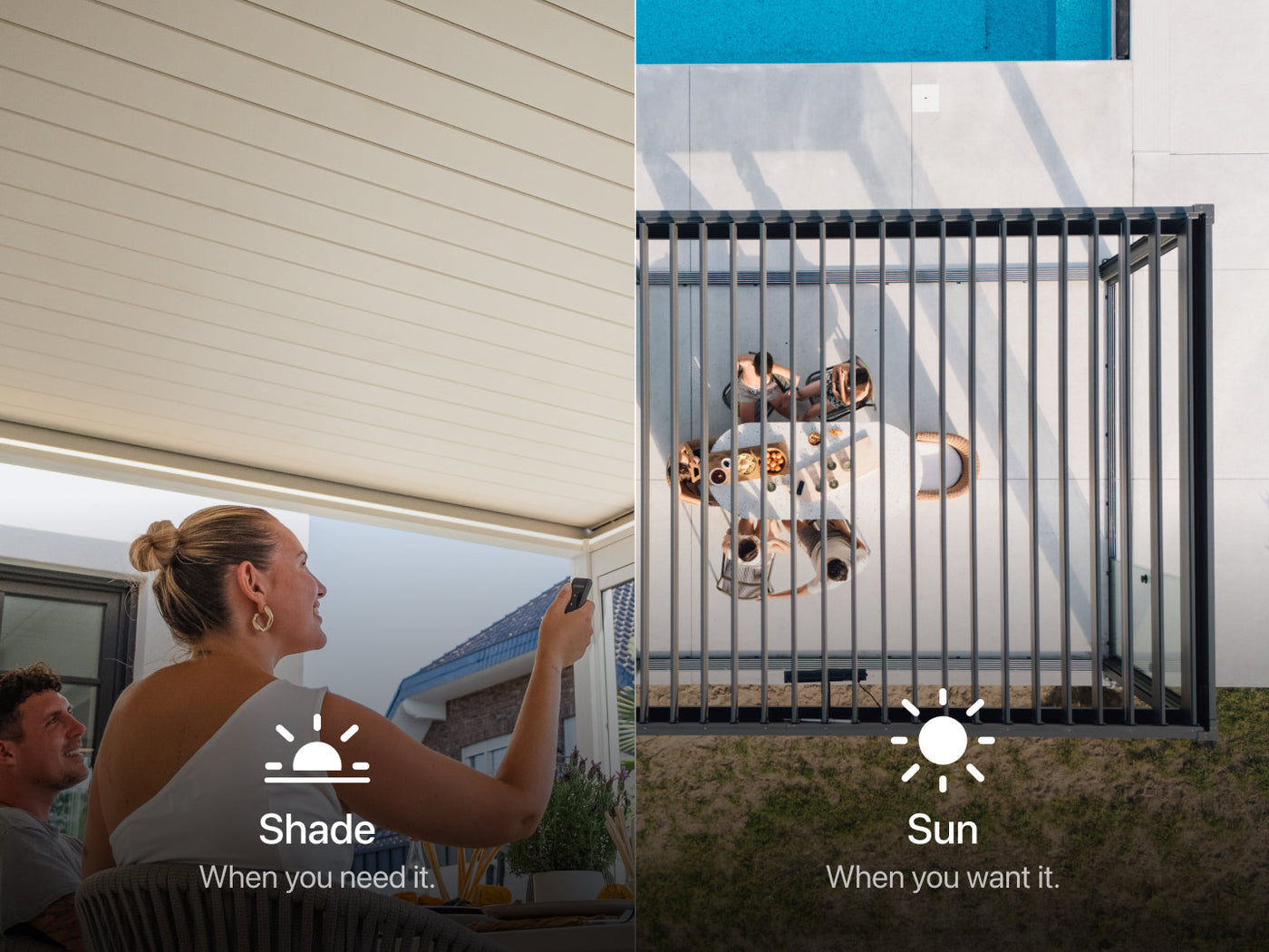 Sundream S3 Pergola - detail view 7
