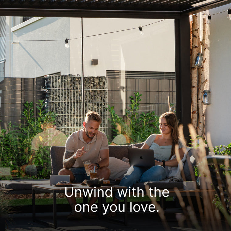 Standard S3 Pergola - alternate view