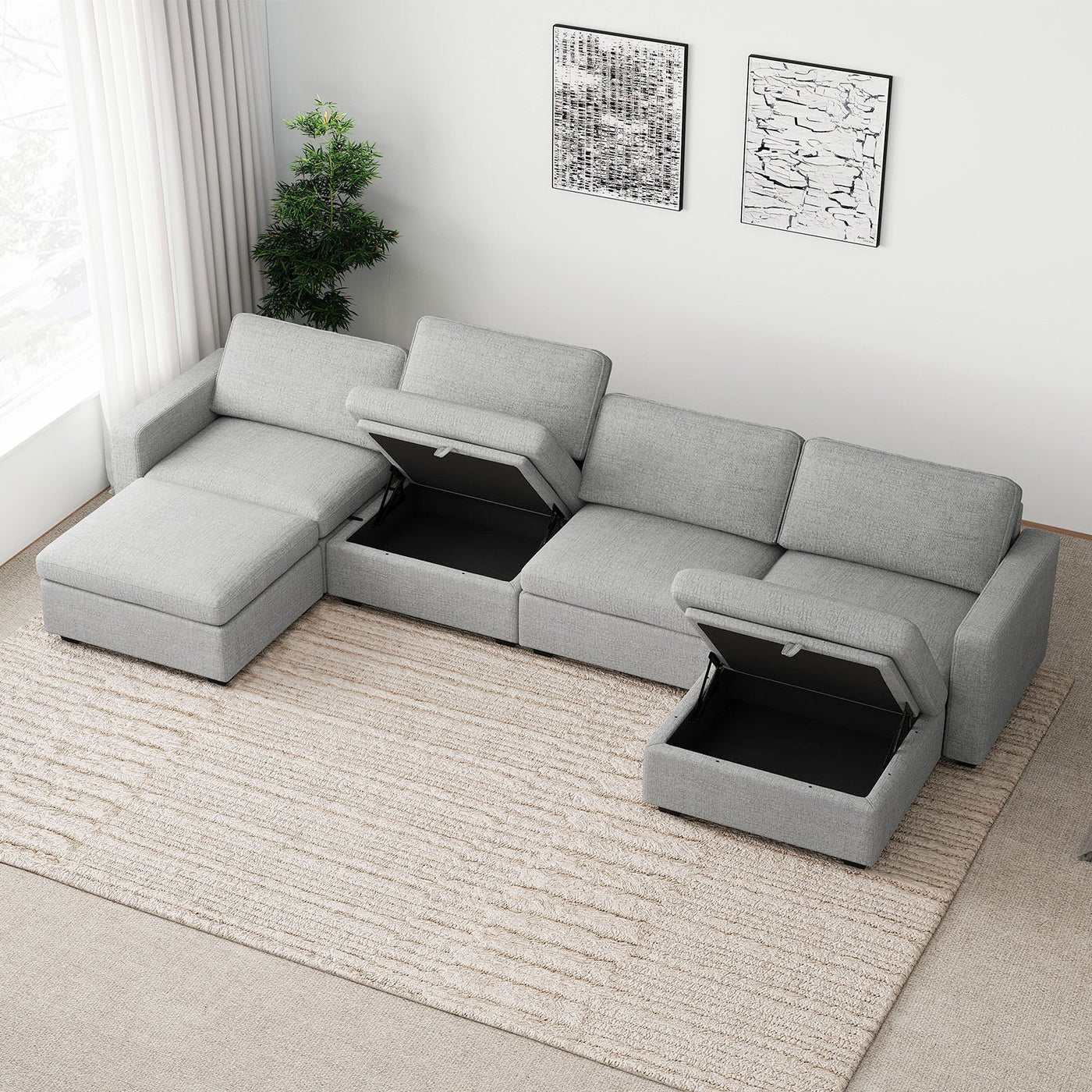 Sofinity U - Sectional - detail view 4