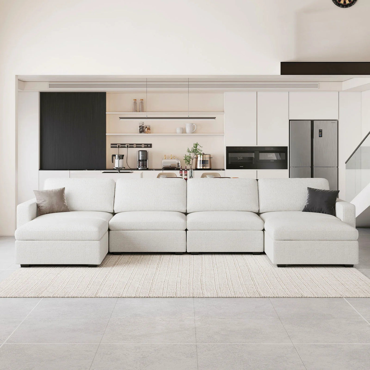 Sofinity U - Sectional - detail view 3