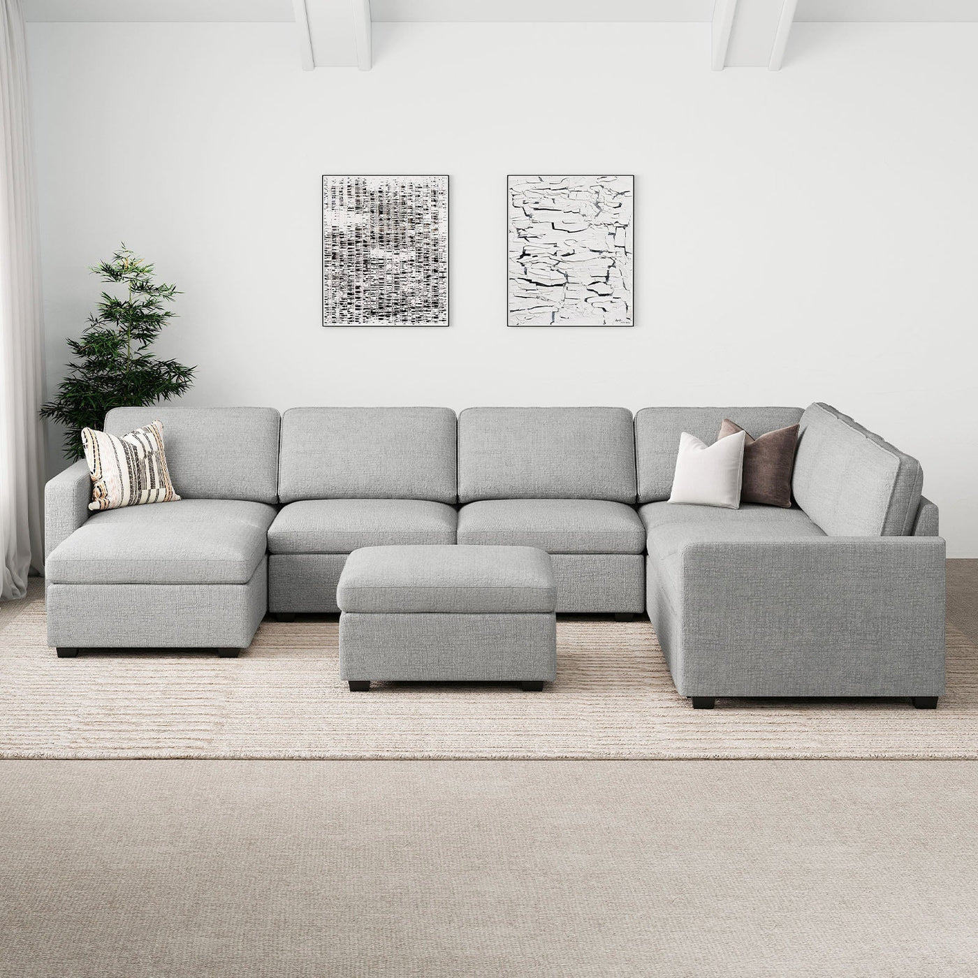 Sofinity Storage Sectional Couch - detail view 5