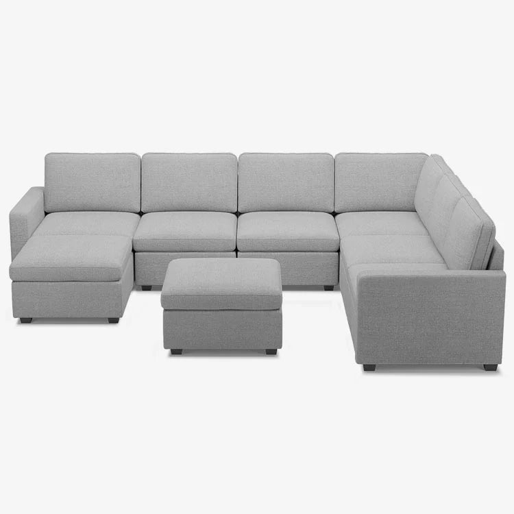 Sofinity Storage Sectional Couch - detail view 4