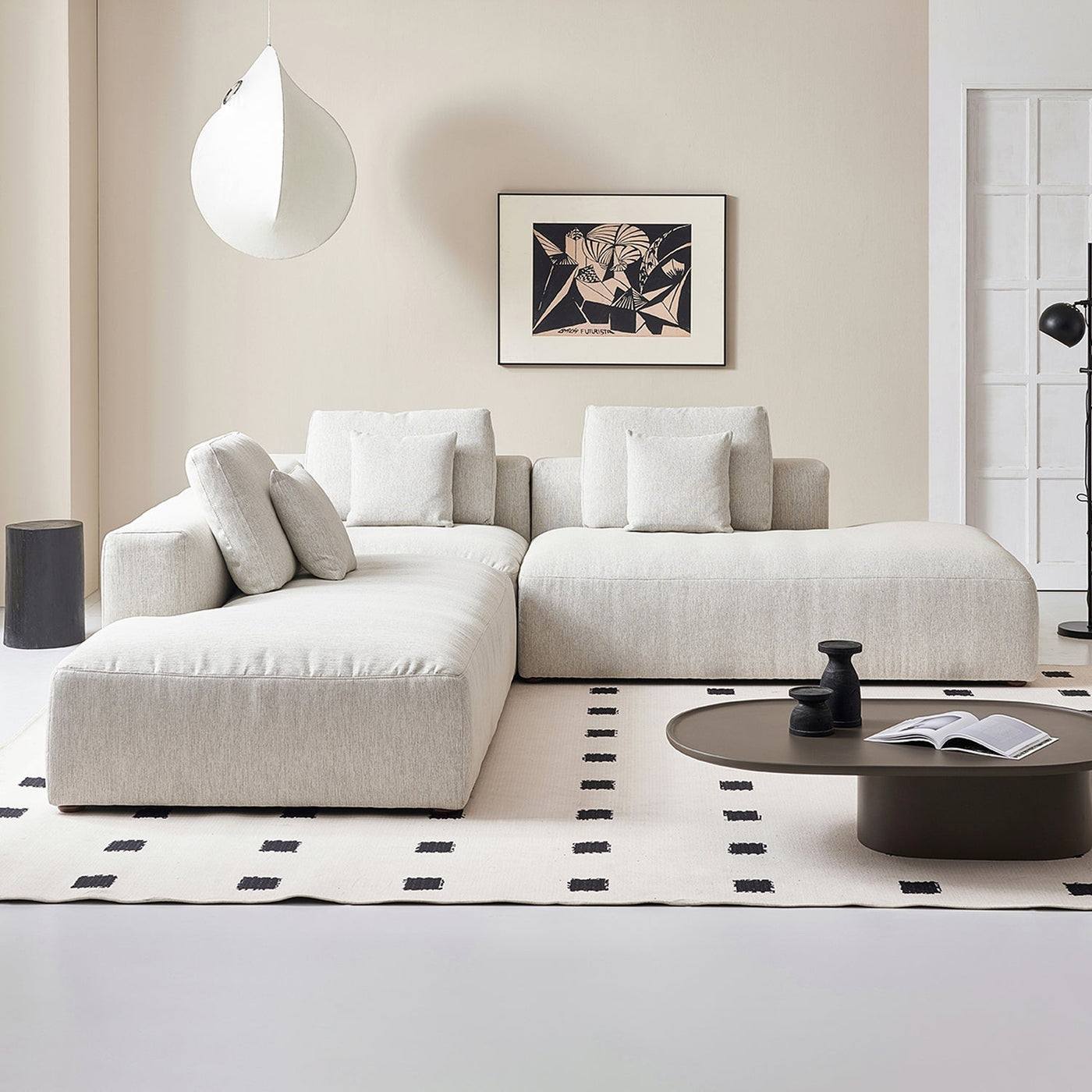 The 5Th Open L - Sectional - detail view 63