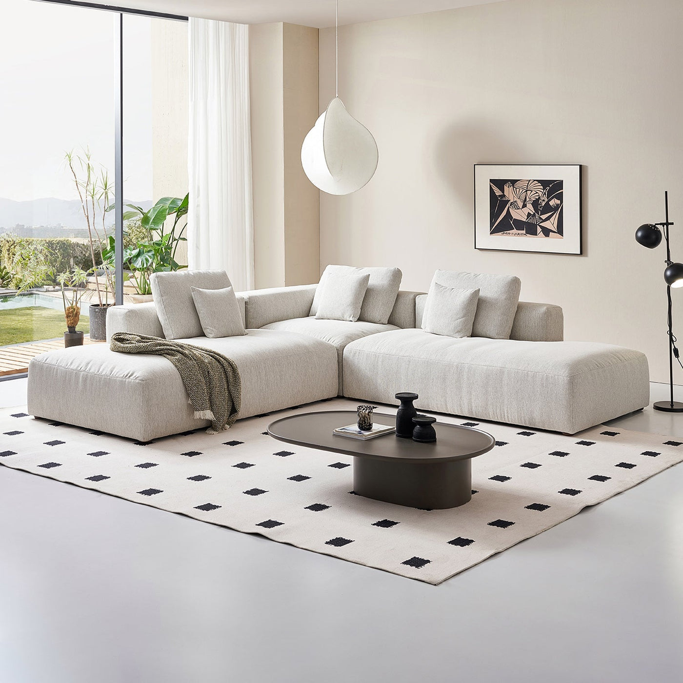The 5Th Open L - Sectional - detail view 52
