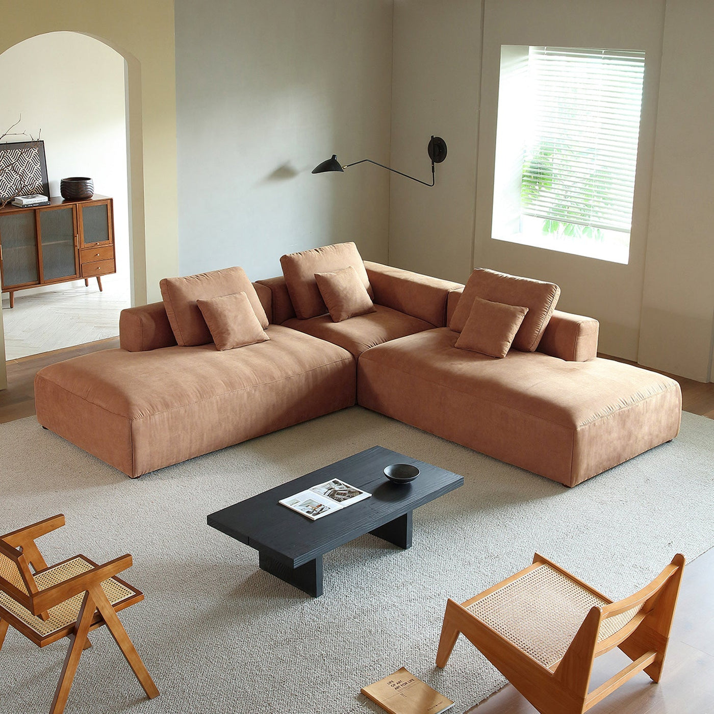 The 5Th Open L - Sectional - detail view 14