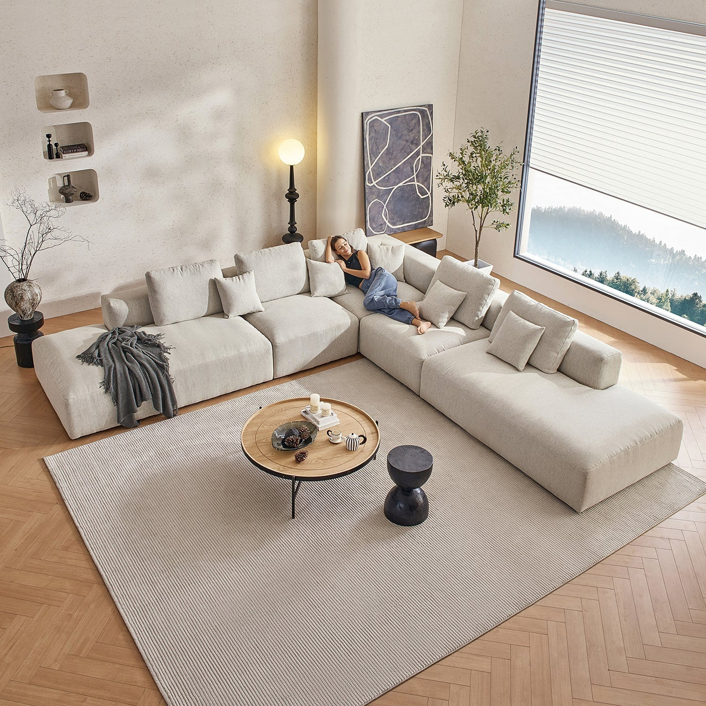 The 5Th Open L - Sectional - detail view 72