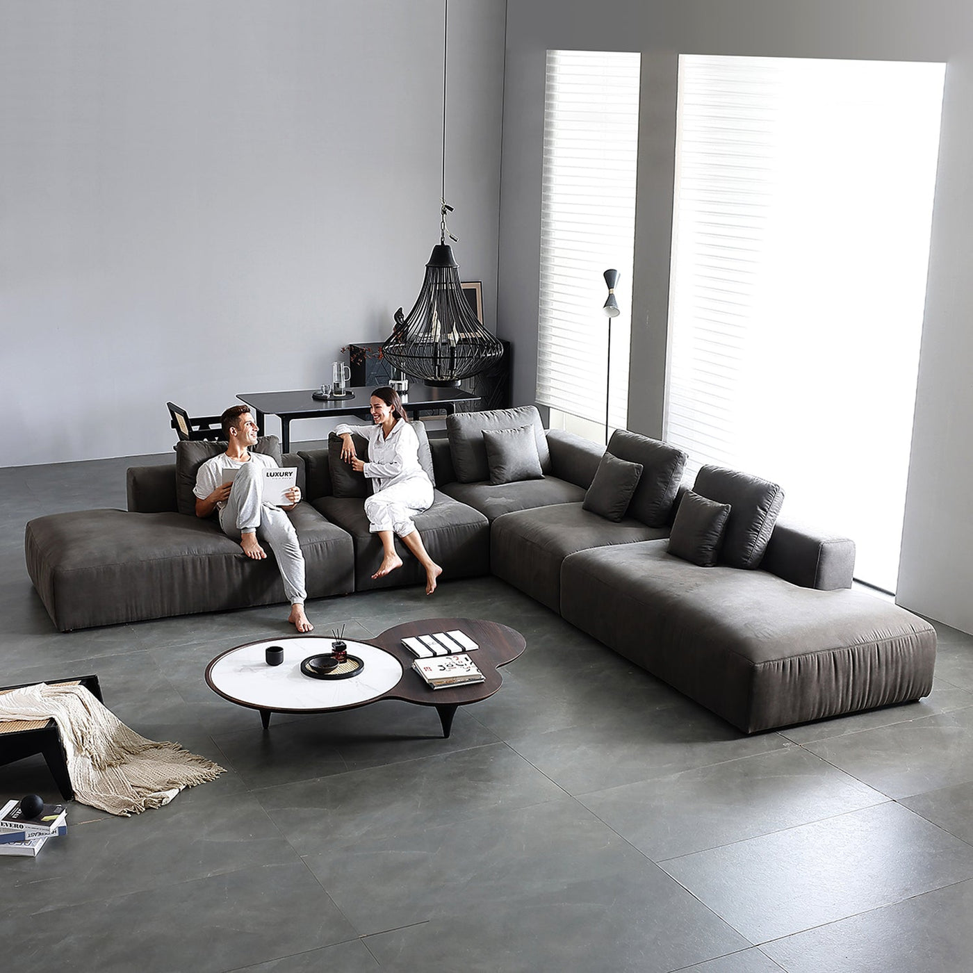 The 5Th Open L - Sectional - detail view 31