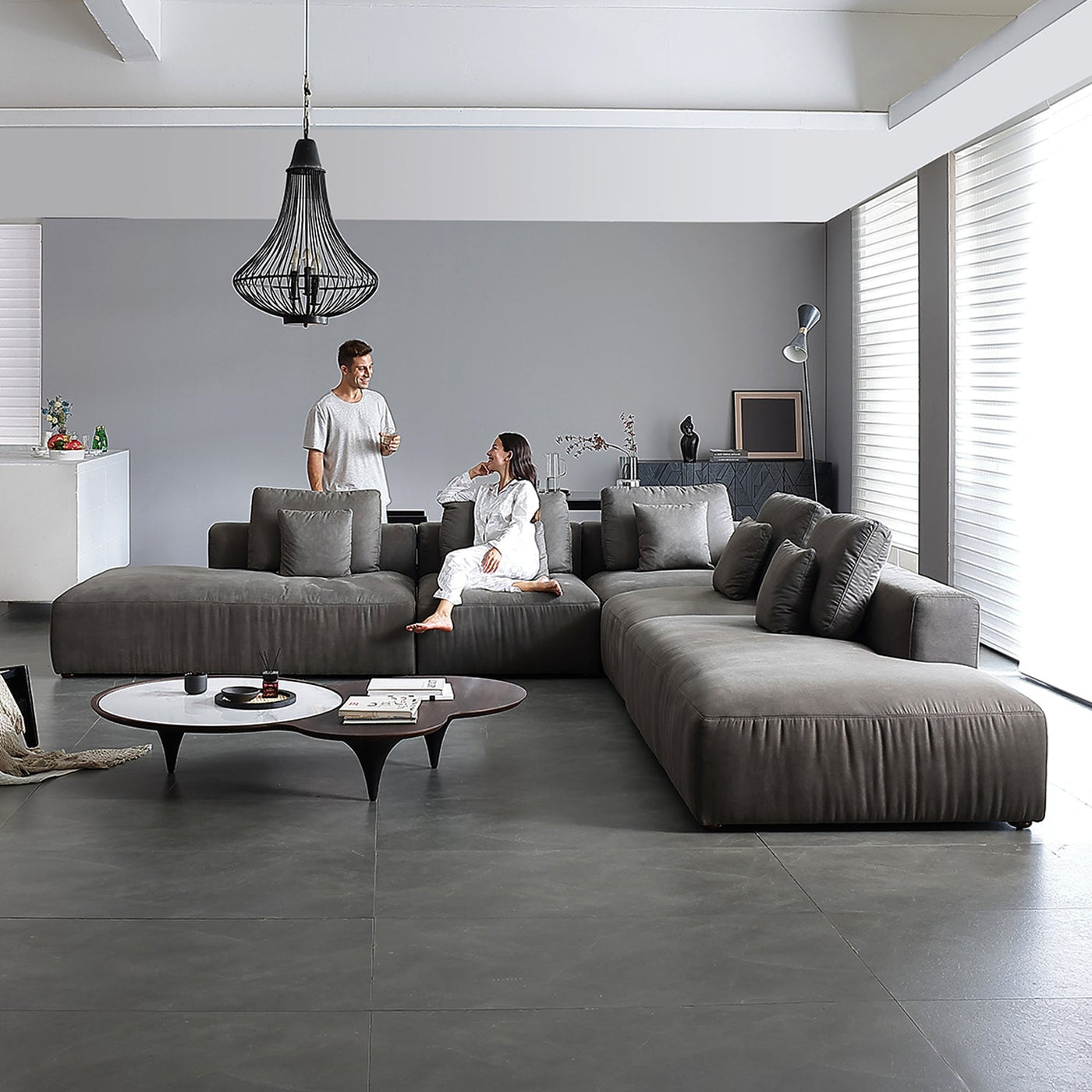 The 5Th Open L - Sectional - detail view 38
