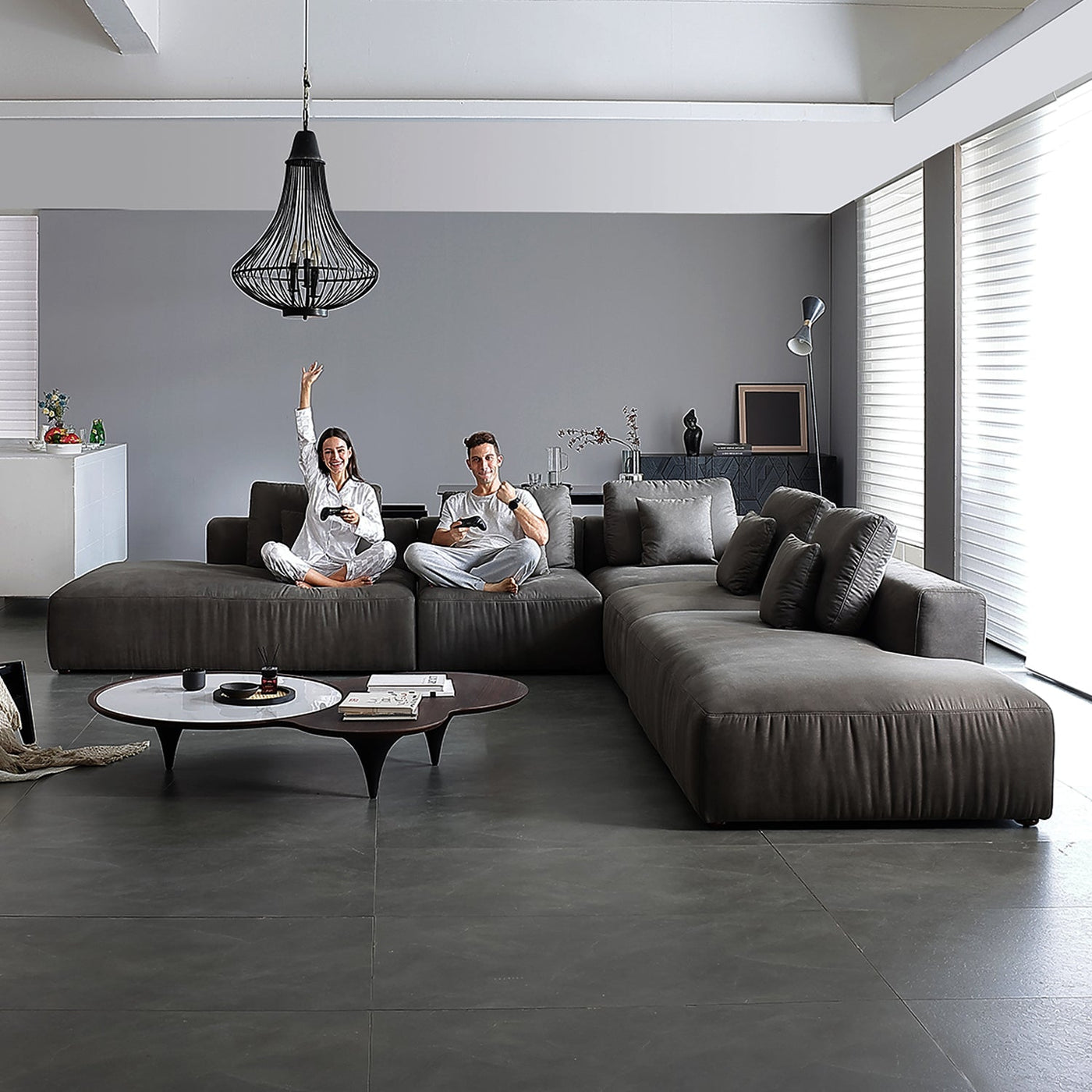 The 5Th Open L - Sectional - detail view 35