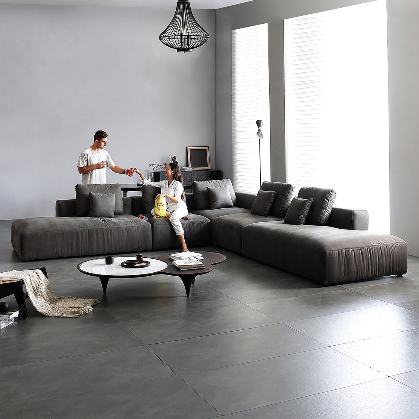 The 5Th Open L - Sectional - detail view 27