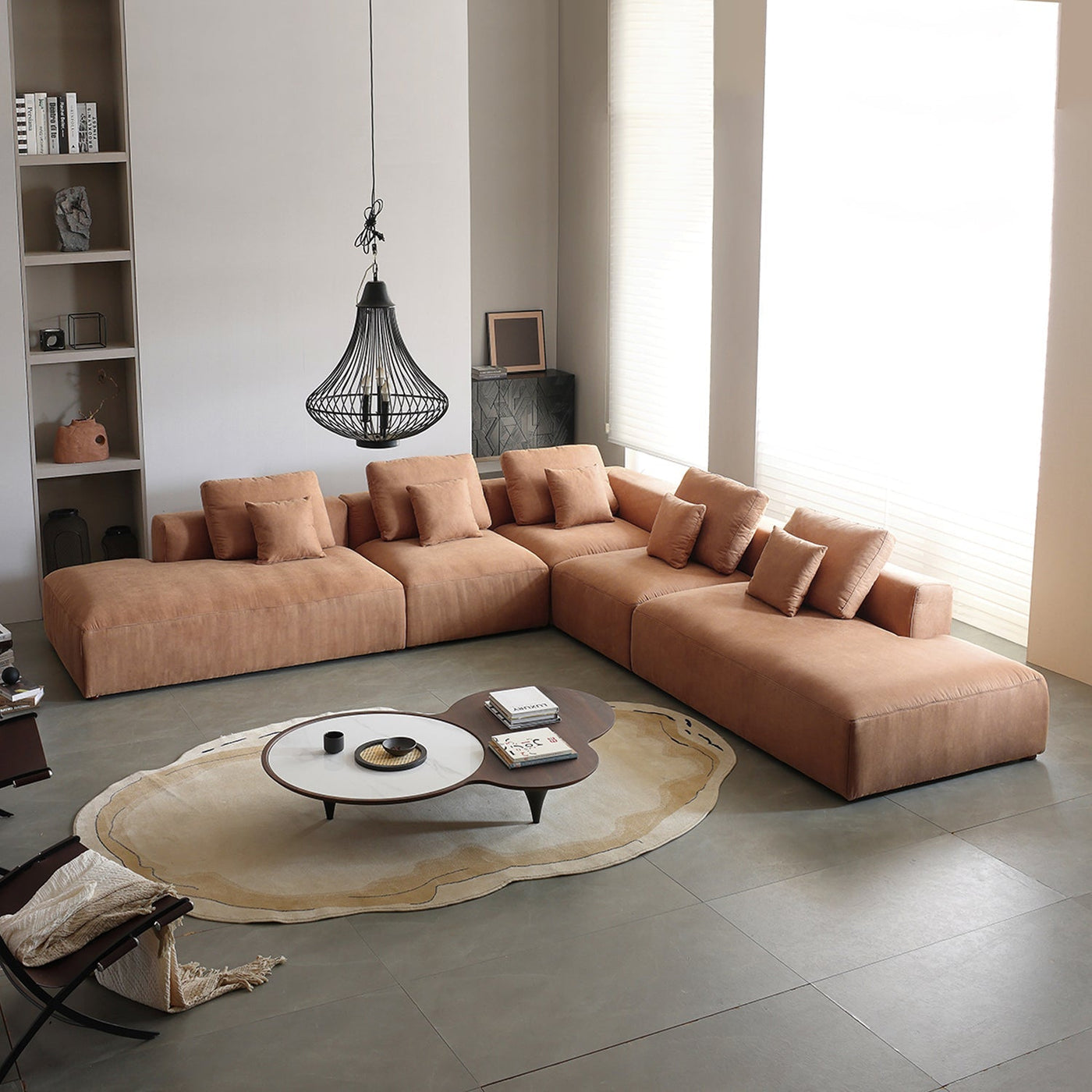 The 5Th Open L - Sectional - detail view 44