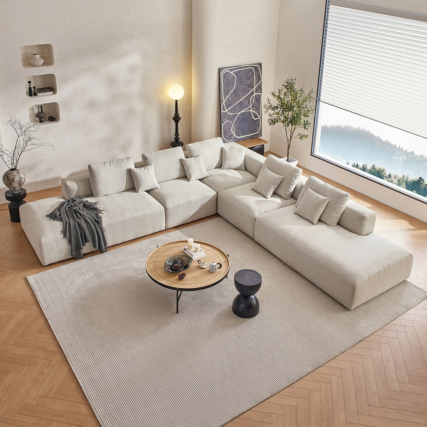The 5Th Open L - Sectional - detail view 81