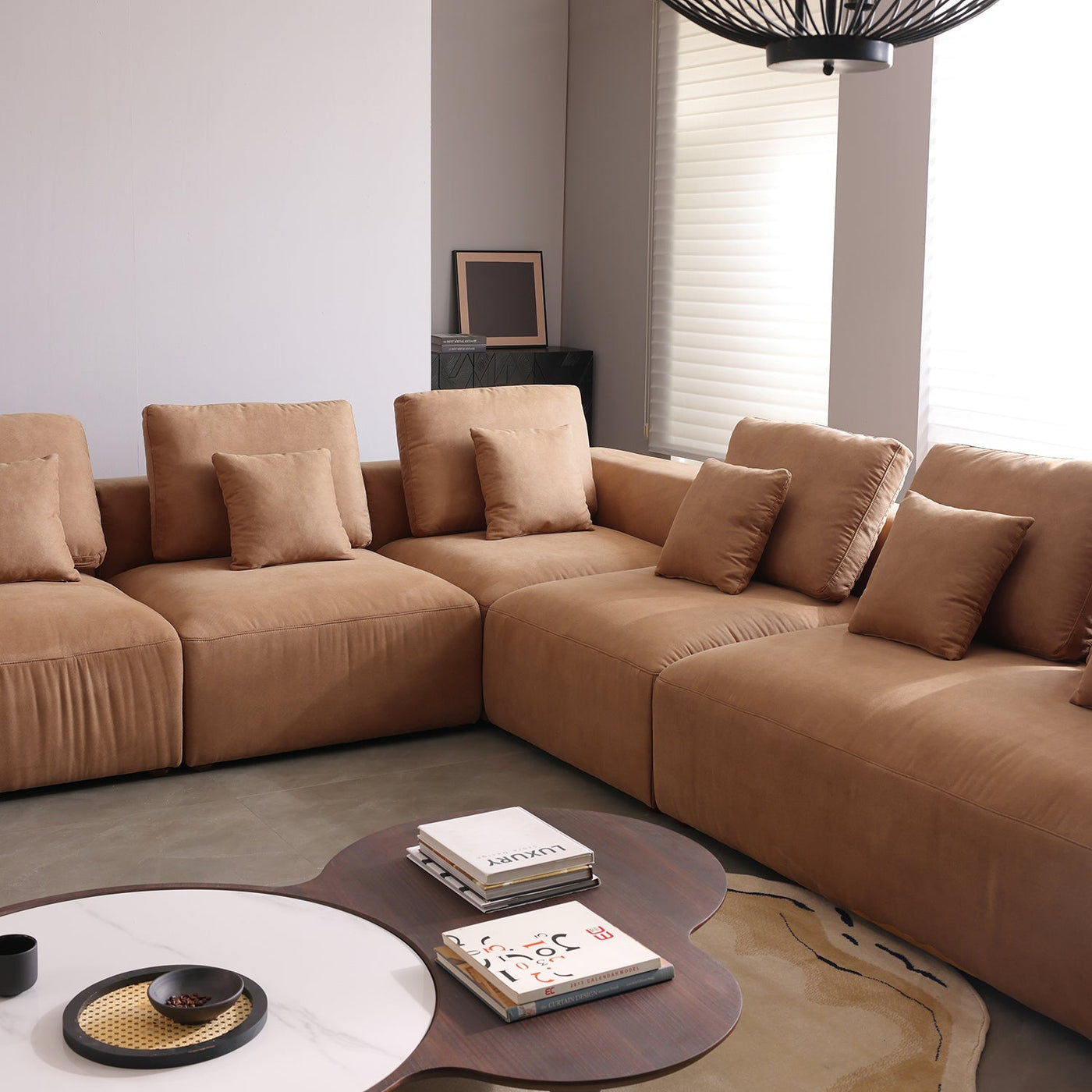 The 5Th Open L - Sectional - detail view 45
