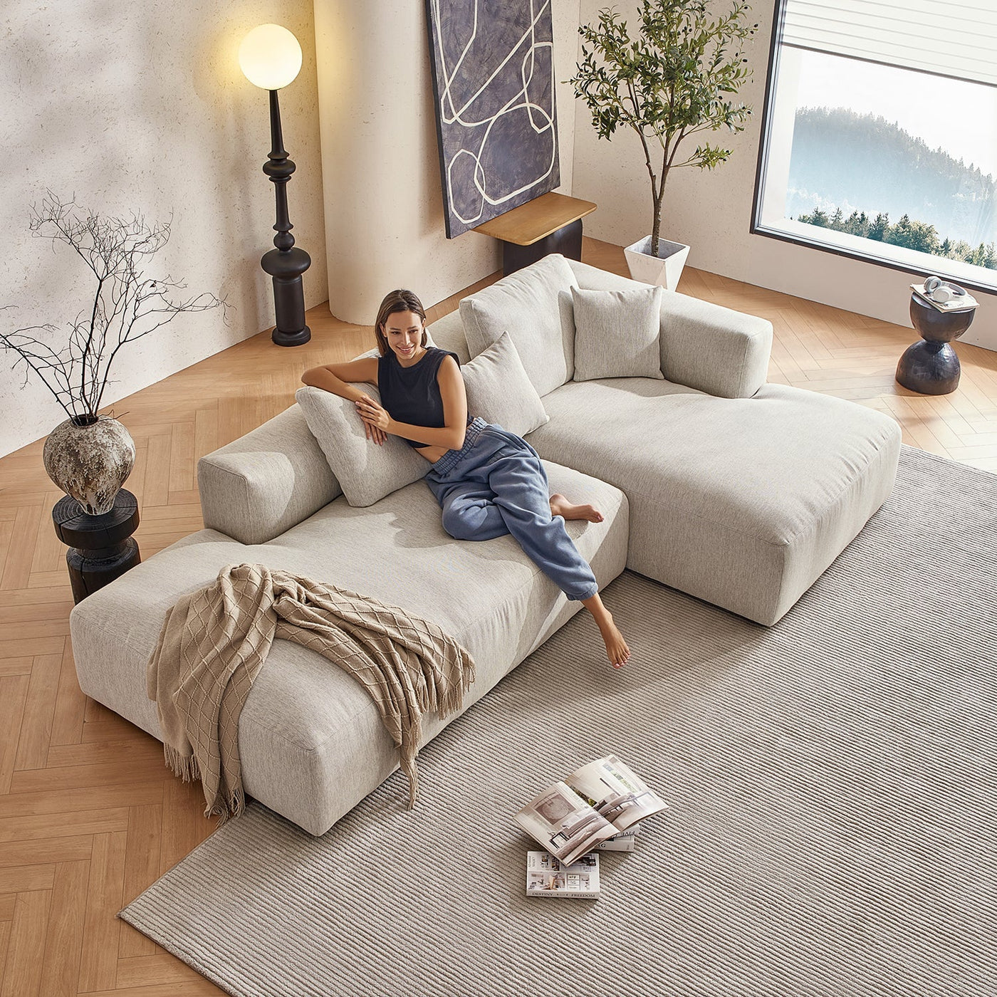 The 5Th Open Sectional - detail view 125