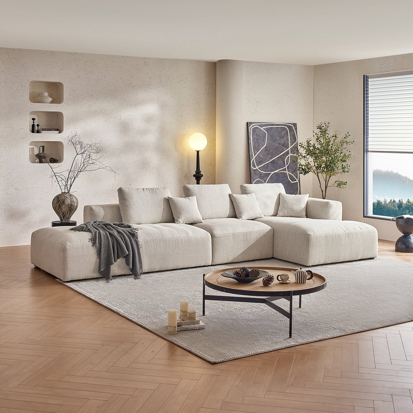 The 5Th Open Sectional - detail view 165