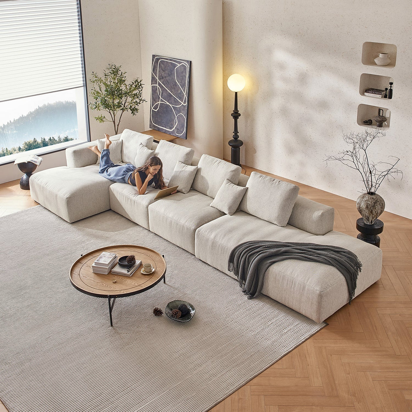 The 5Th Open Sectional - detail view 171