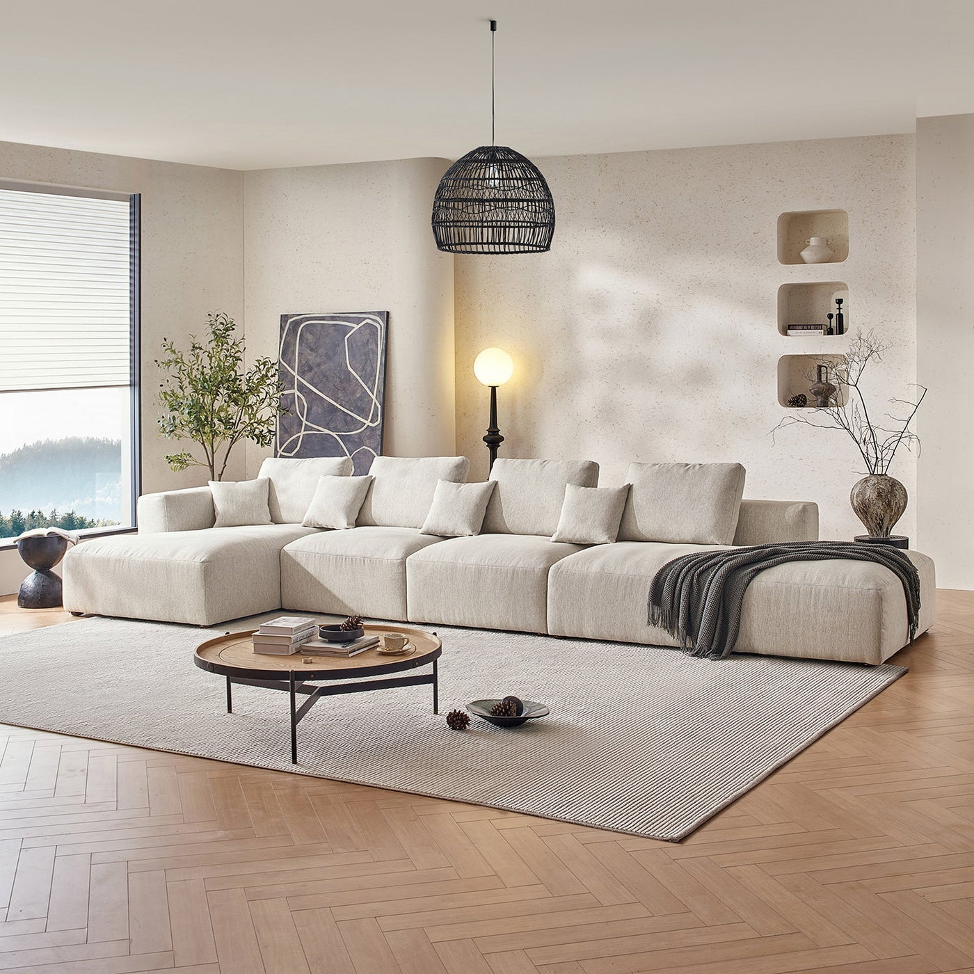 The 5Th Open Sectional - detail view 180