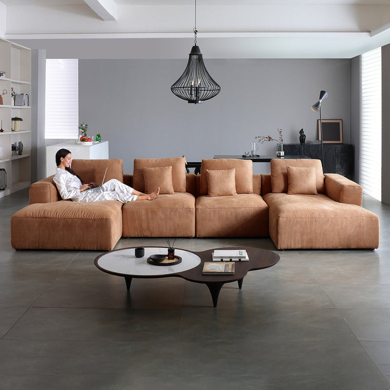 The 5Th U - Sectional - alternate view