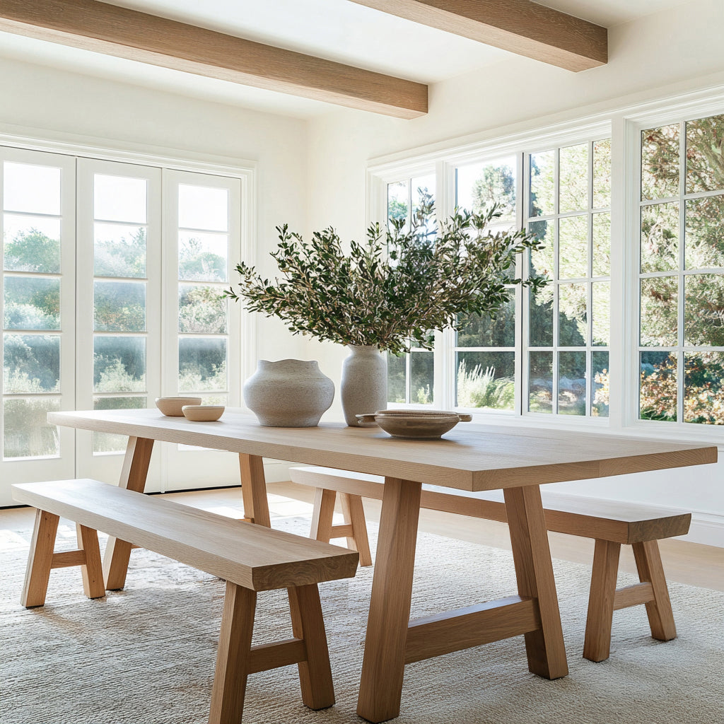 The Armstrong Dining Table - detail view 5