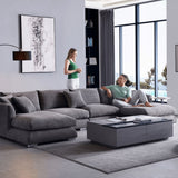 Feathers U - Sectional
