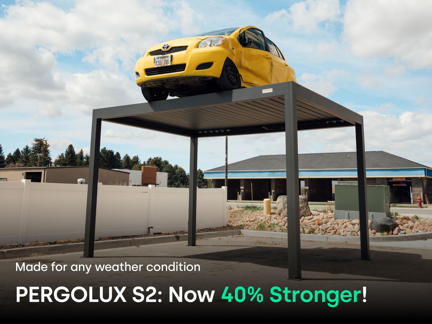 Sundream S2 Pergola - detail view 12