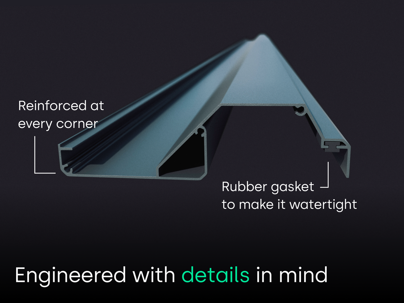 Sundream S2 Pergola - detail view 13