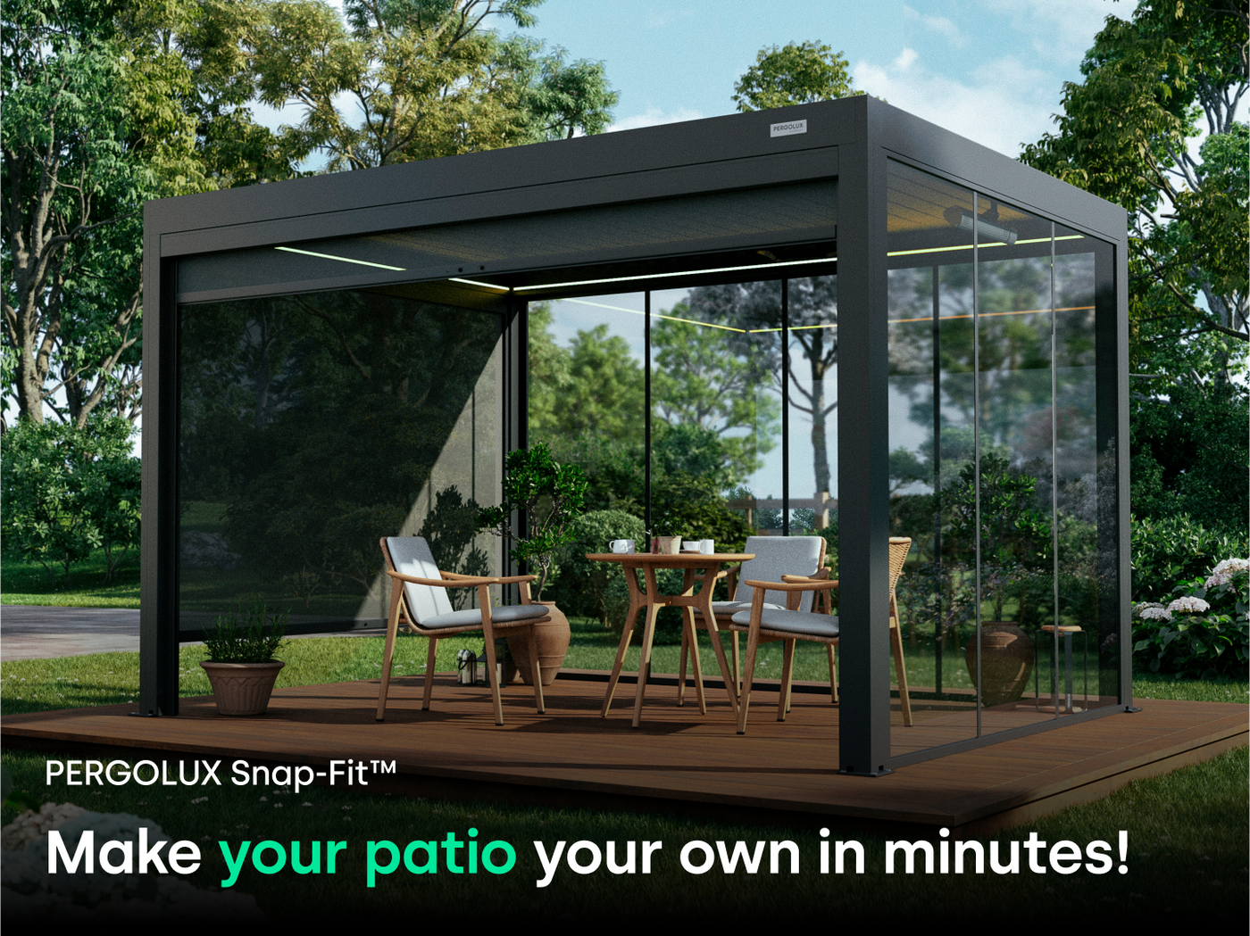 Sundream S2 Pergola - detail view 18