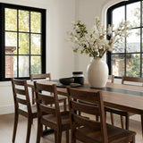 Epoxy Walnut Dining Table