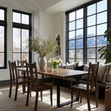 The Underhill Live Edge Walnut Dining Table