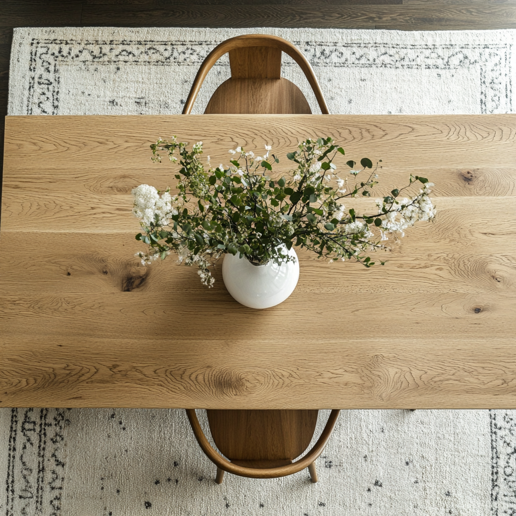 The Allen Dining Table - detail view 12