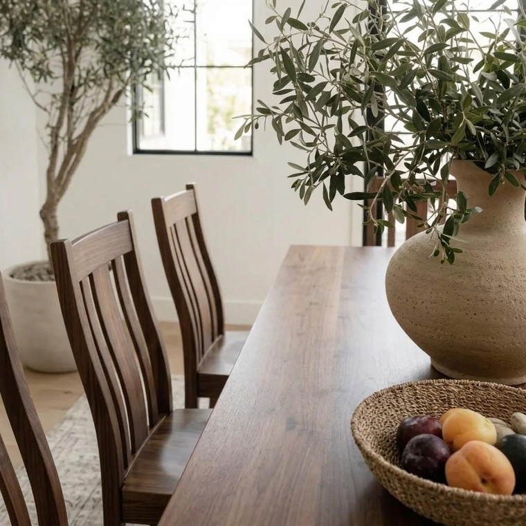 The Underhill Dining Table - alternate view