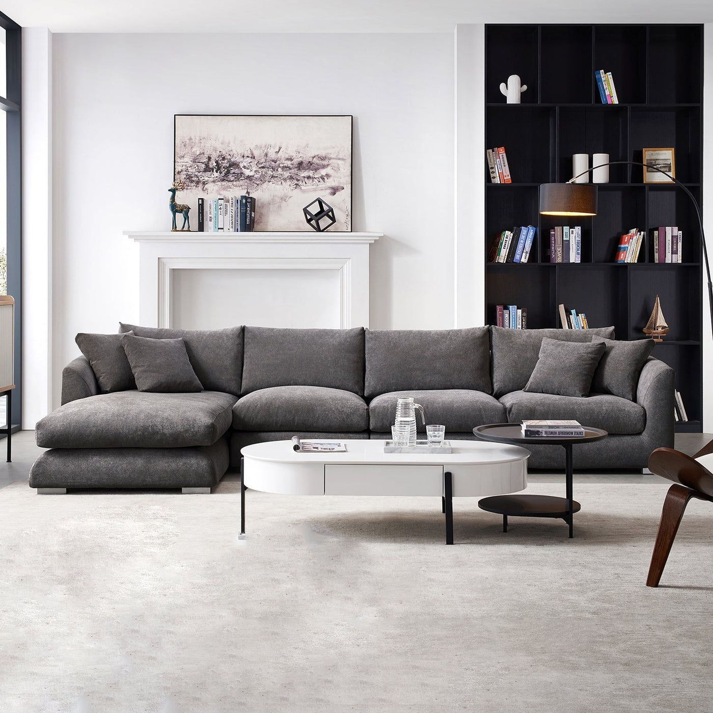 Feathers Sectional - detail view 79