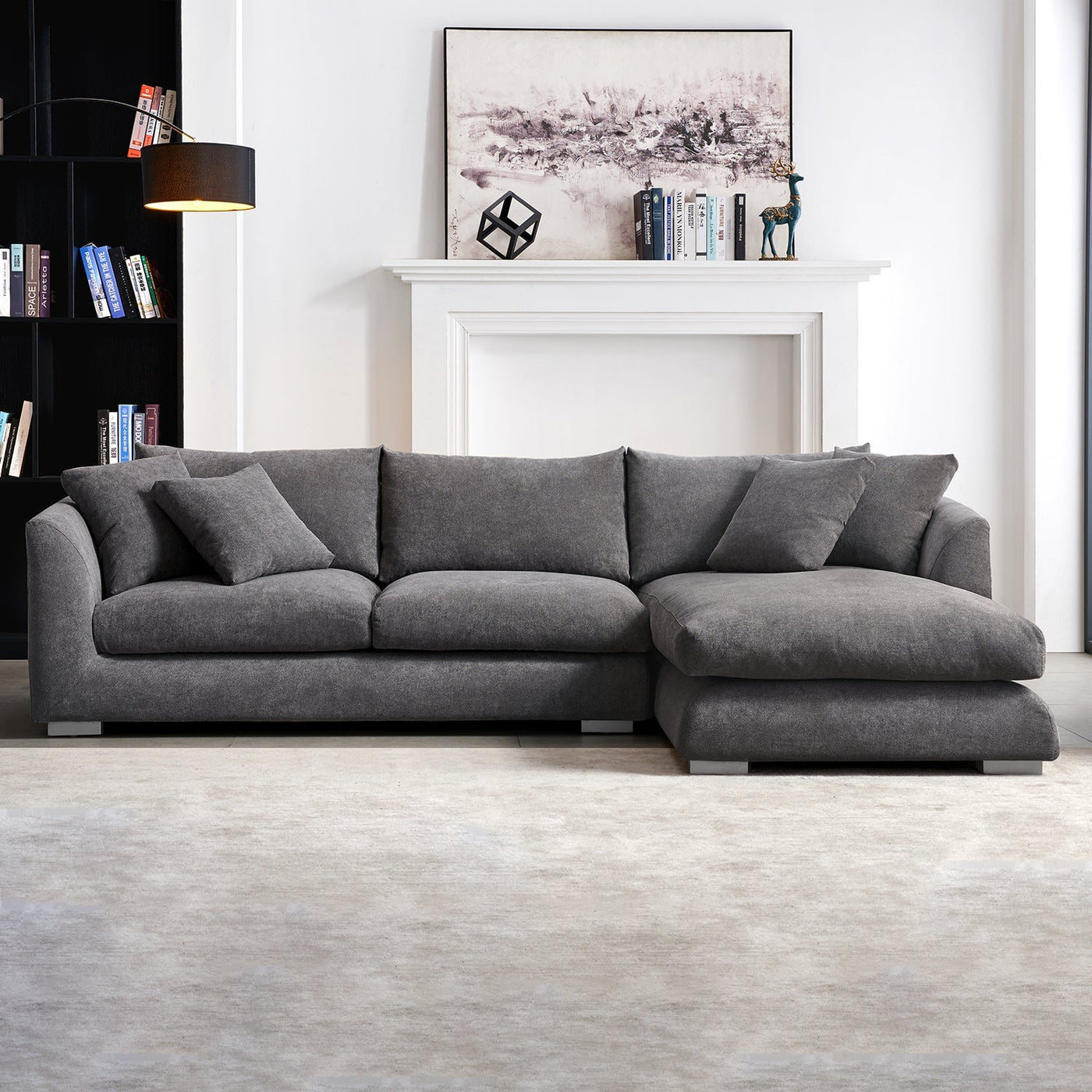 Feathers Sectional - detail view 9