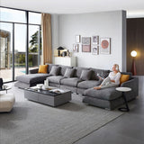 Feathers U - Sectional
