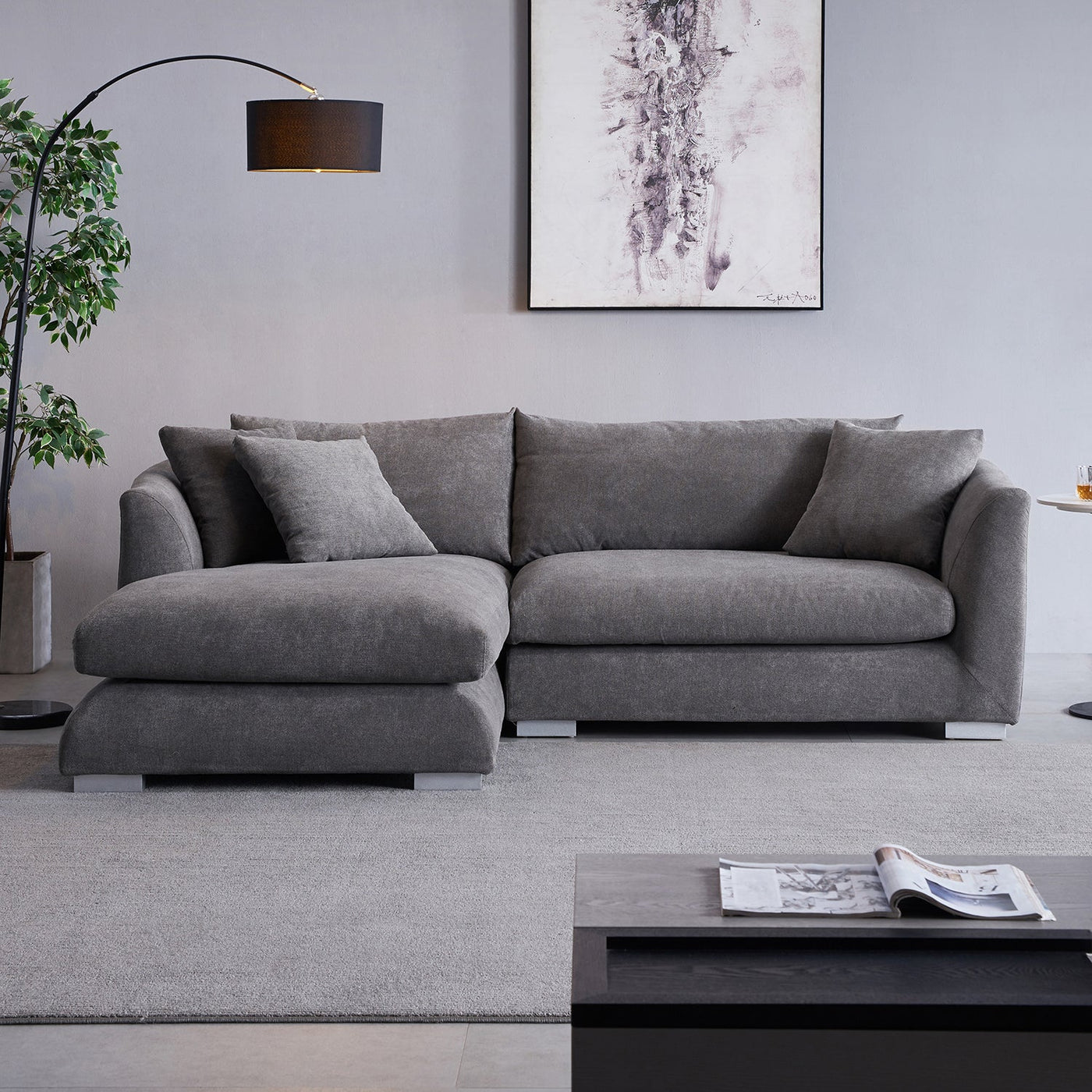Feathers Sectional - detail view 51