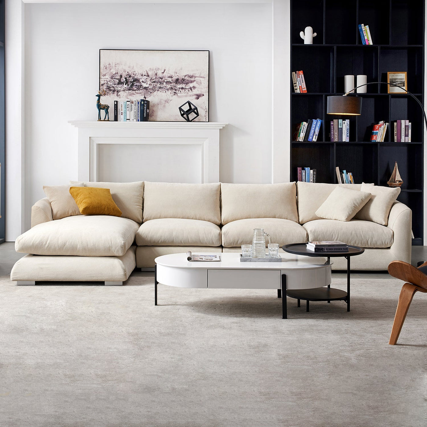 Feathers Sectional - detail view 72