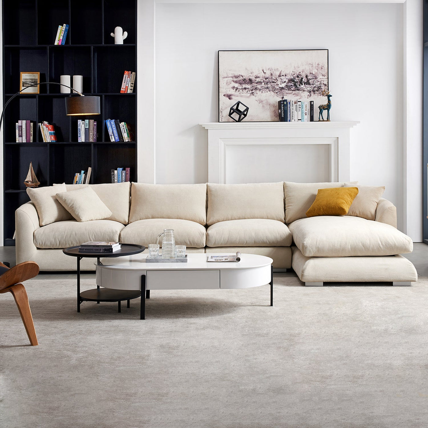 Feathers Sectional - detail view 58