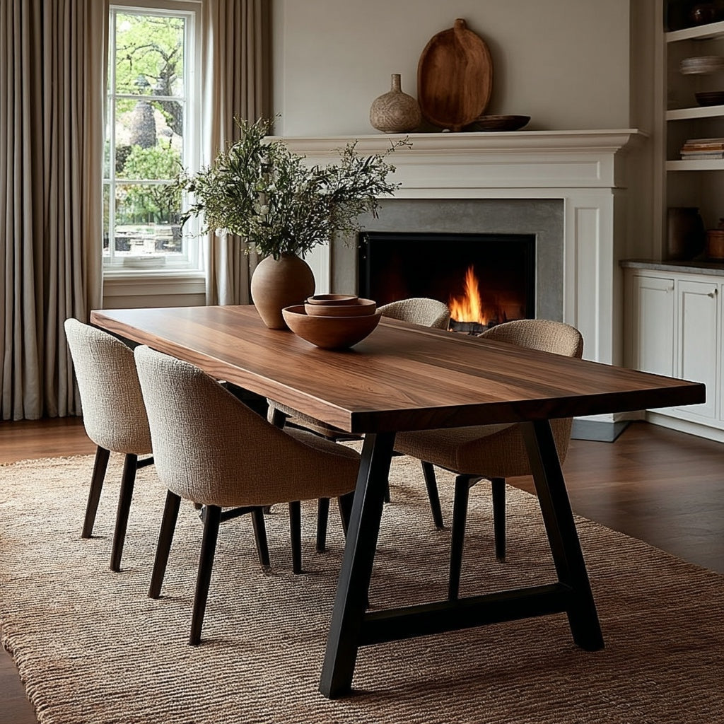 The Allen Dining Table - detail view 3