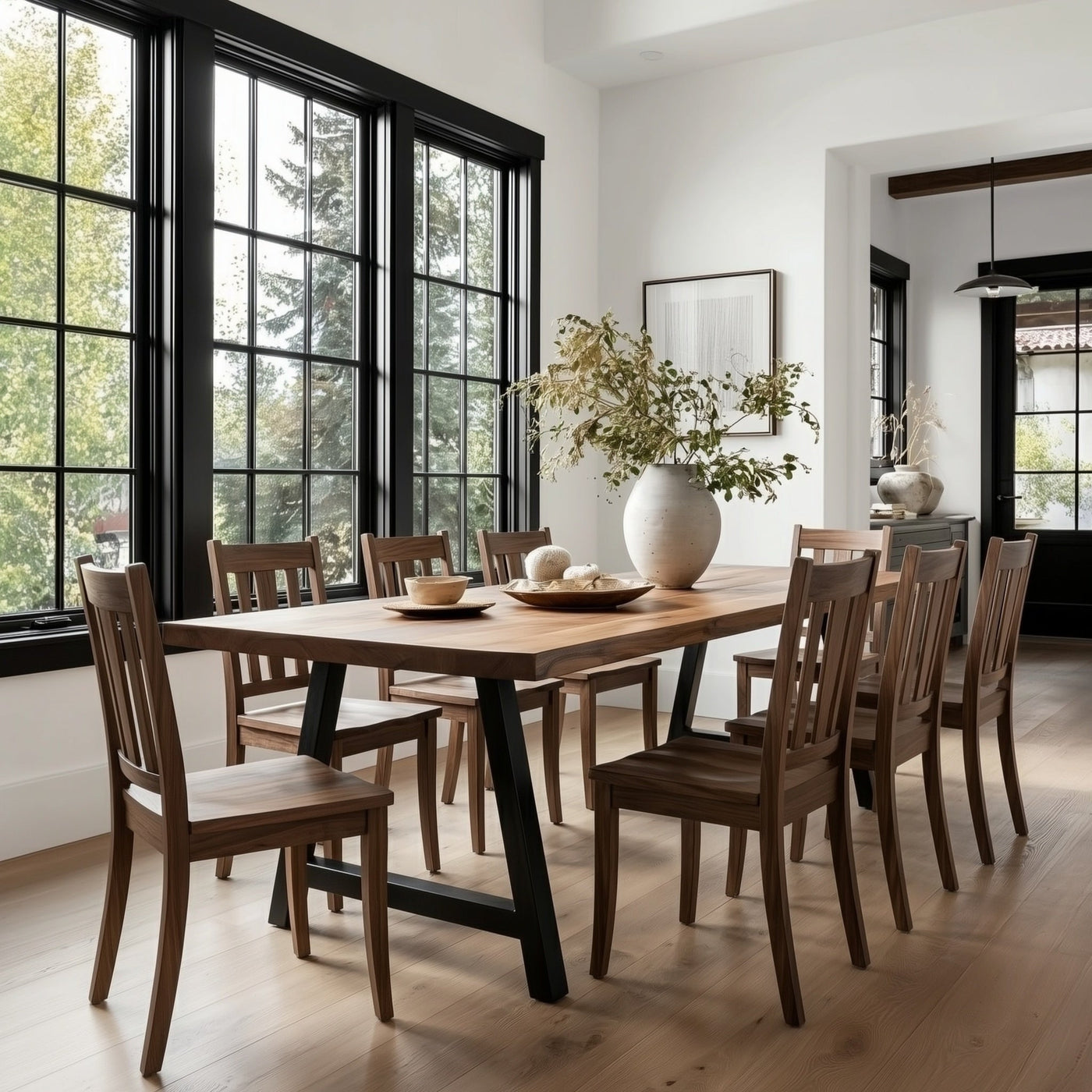 The Allen Dining Table - detail view 5