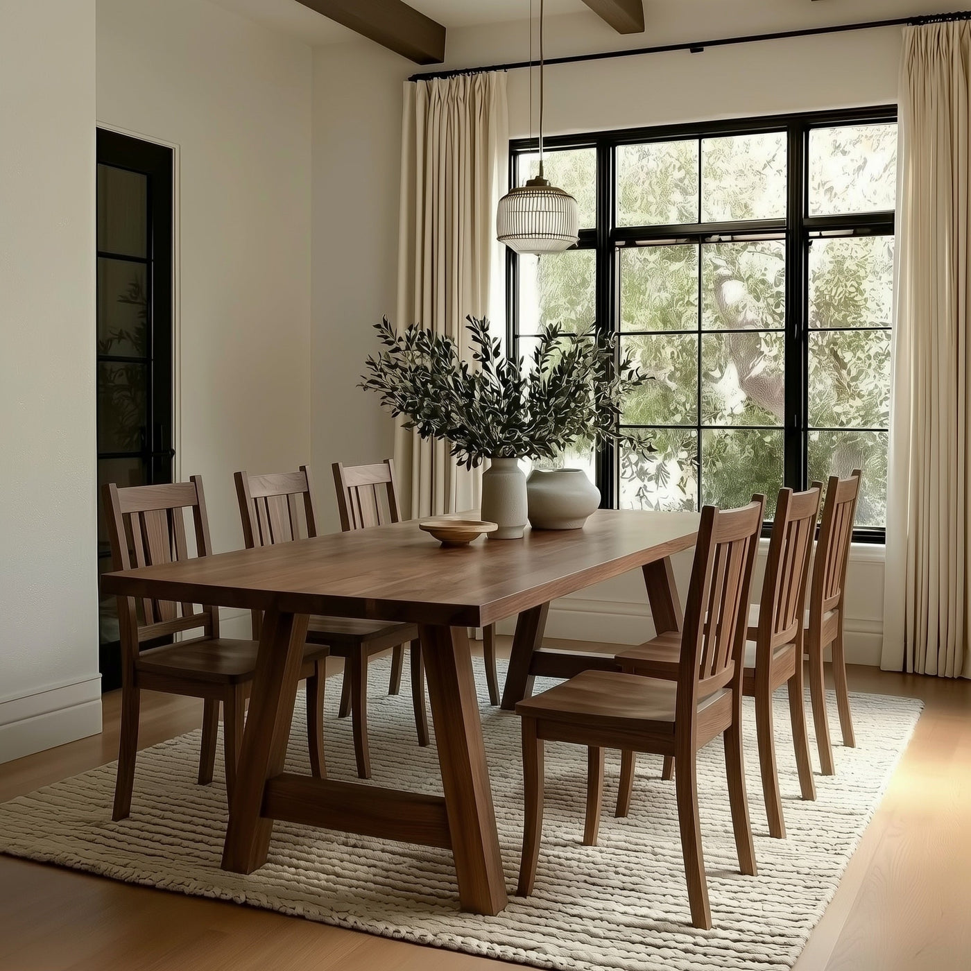 The Armstrong Dining Table - detail view 6